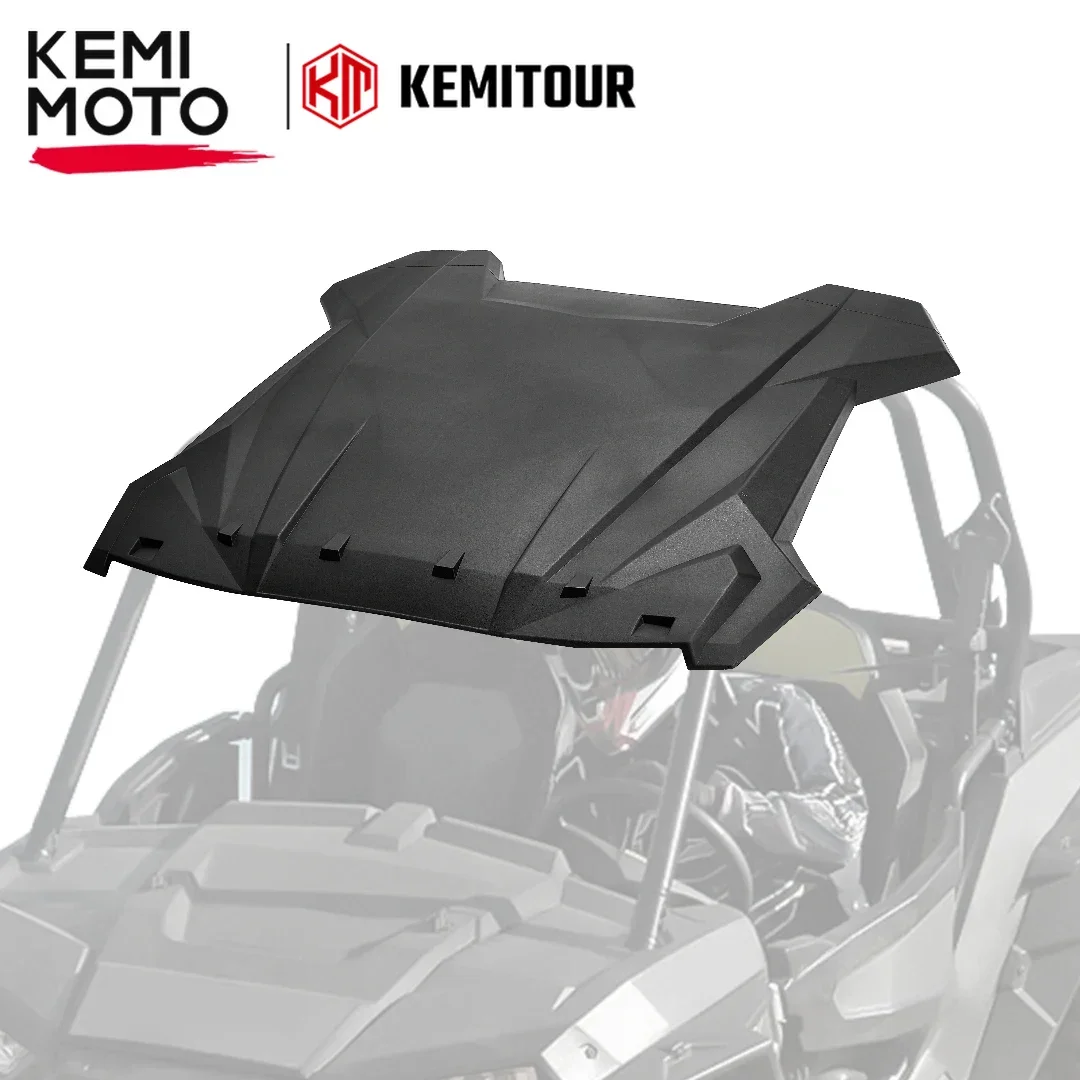 UTV RZR пластиковая жесткая крыша совместима с Polaris XP 1000 900 Turbo S Trail 2-местный 2014-2023