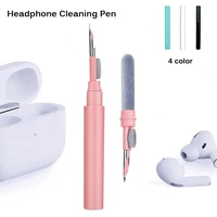 bluetooth earphones cleaner kit for airpods pro 3 2 1 earbuds case cleaning tool brush pen for xiaomi airdots lenovo headset