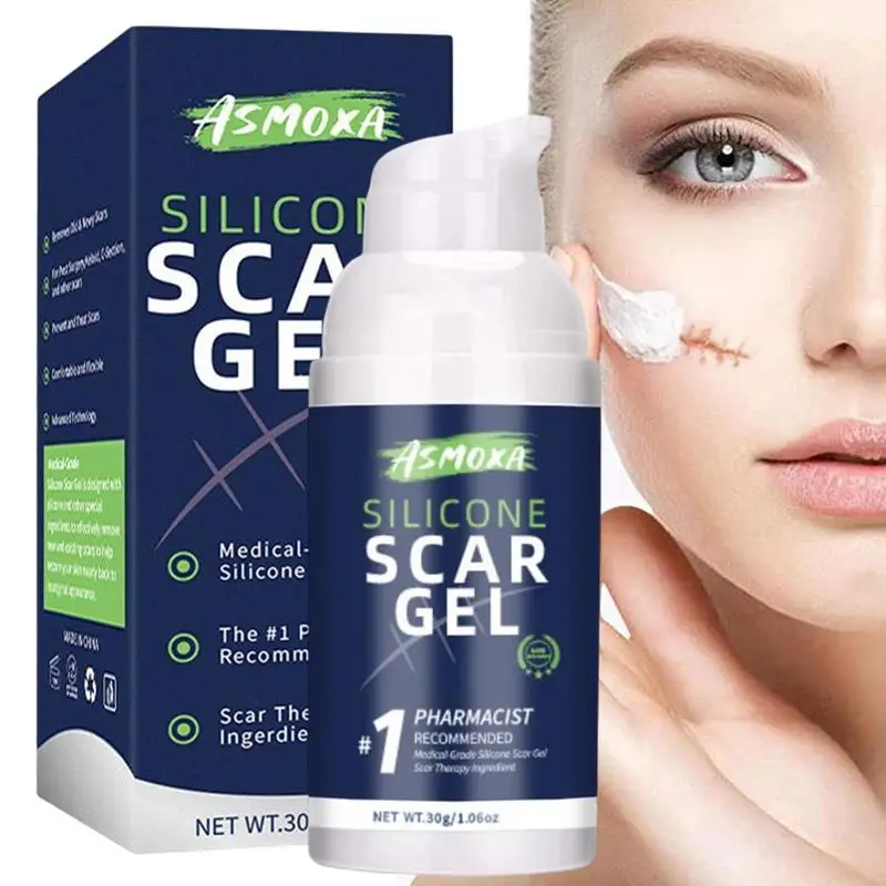 

Scar Gel 30g Advanced Silicone Scar Gel Scar Cream Silicone Scar Gel For Surgical Scars C-Section Stretch Marks Injury Burns