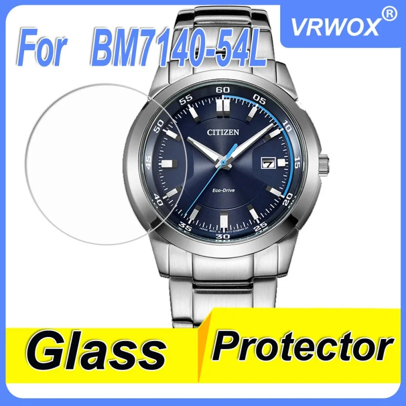 

3Pcs Tempered Glass For Citizen BM7140-54L BM8180-03E BM7170 BM7100-59e BM7330-67L BM7145 BM7395-11E Watch Screen Protective