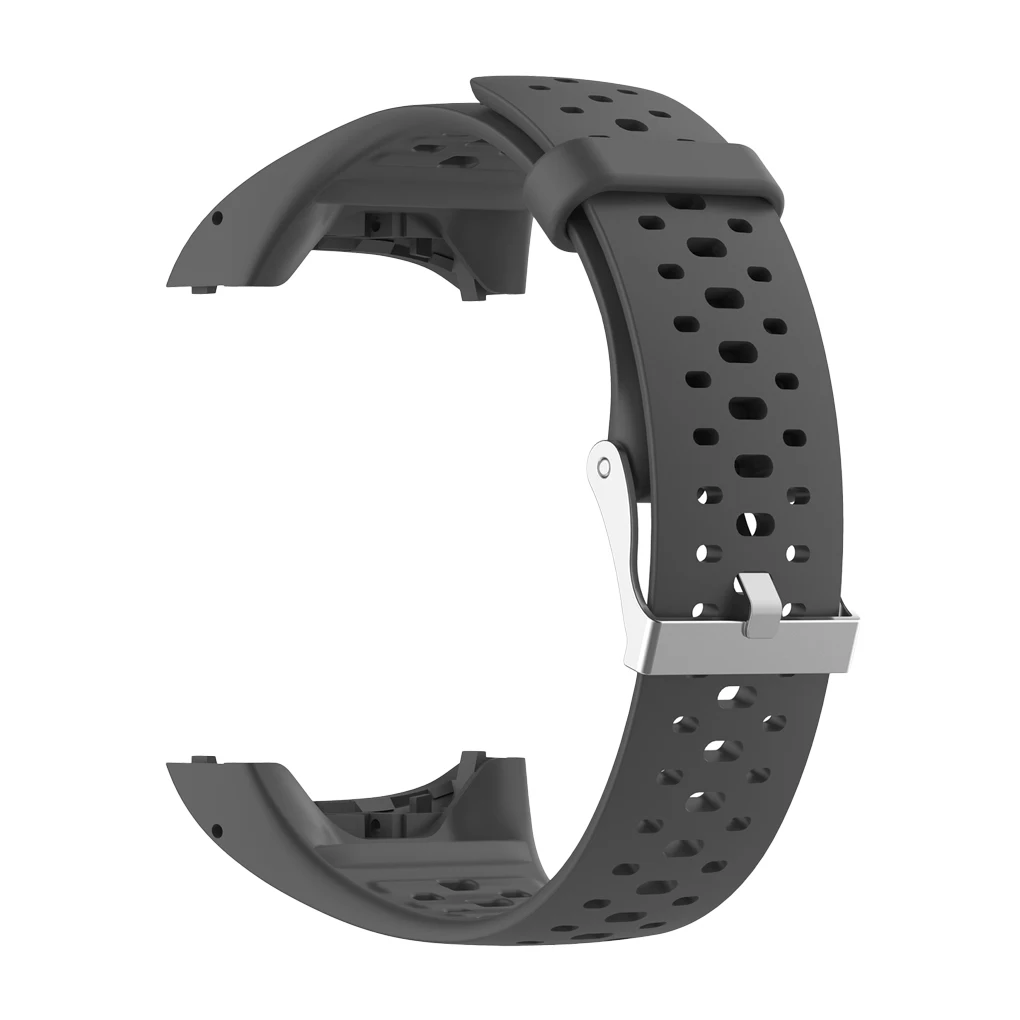 

Silicone Breathable Wristband Strap Sports Smart Watch Watchband Bracelet Replacement for Polar M400 M430 GPS