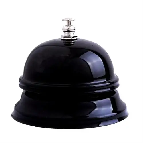 

Transformacion Black Reception Service Bell