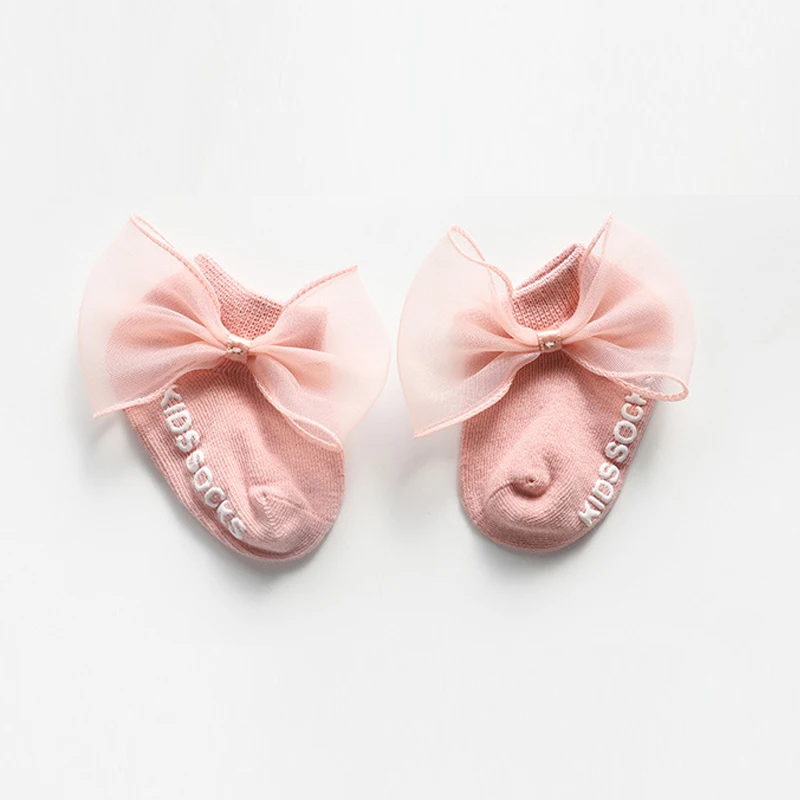 

Носки хлопковые для девочек 0-3 лет