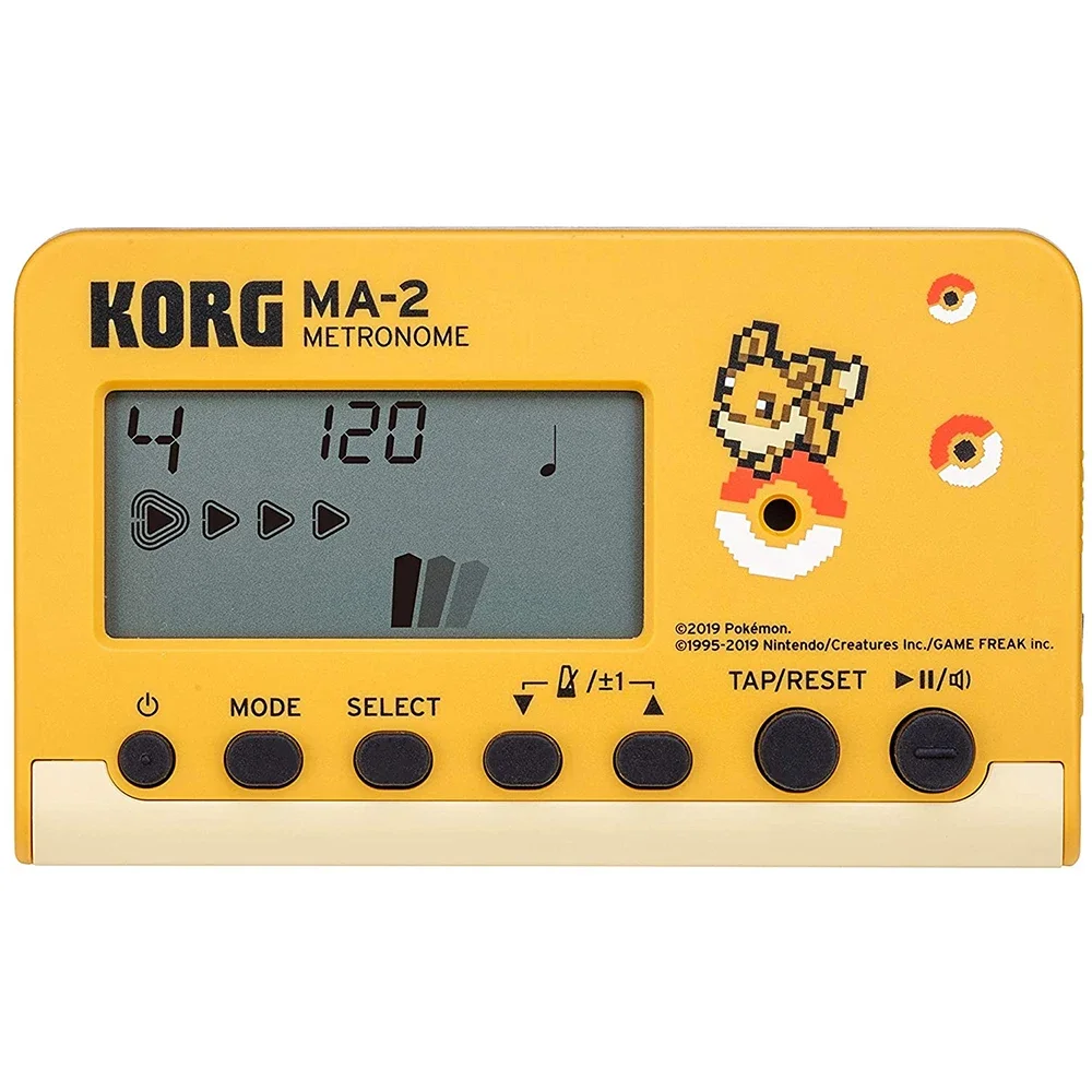 Korg MA1BL MA-1 MA-2 Гитарный одиночный метроном Visual Beat Counting Metronome GA-1 и бас-тюнер MA2