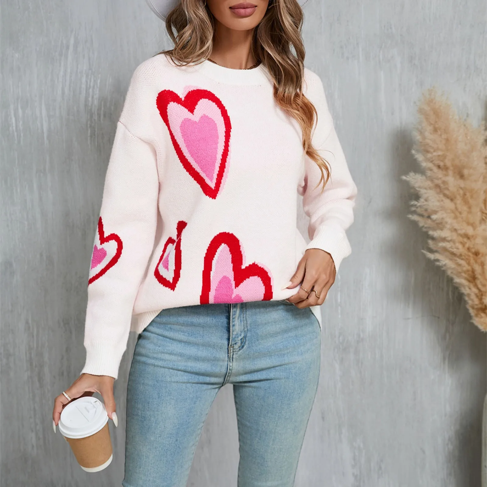 Милые осенние свитера для женщин модные повседневные длинные свитеры мужчин