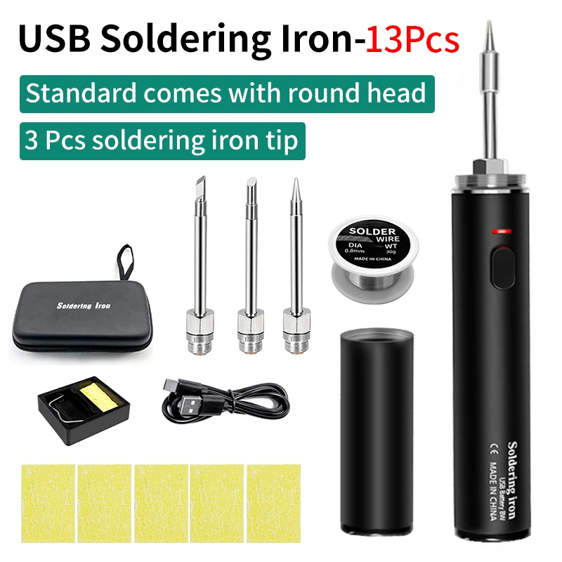 

Беспроводной паяльник LUXIANZI 15 Вт