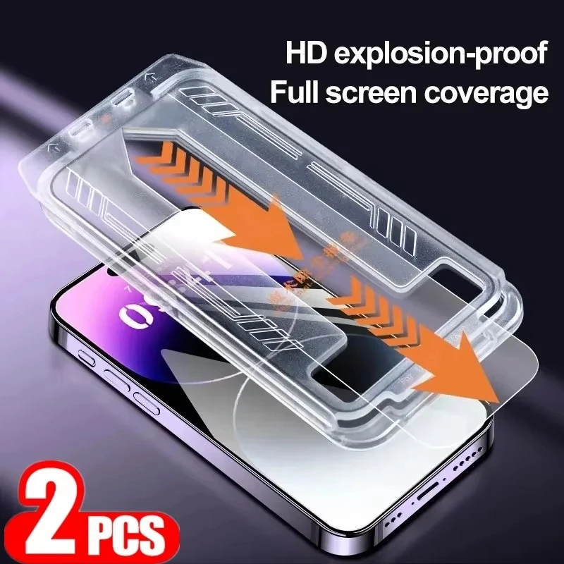 1-2 шт. в установке покрытия HD Защитная пленка для экрана Samsung A55 5G A54 A53 A33 A35 A15 A13 S24