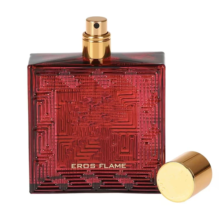 

Men's Perfumes Eros Flame Red Eros Eau De Parfum Parfume Original Smelling Body Spray Cologne for Men Perfumes Hombre