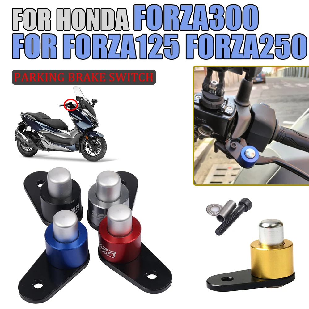Переключатель стояночного тормоза мотоцикла для Honda Forza125 Forza250 Forza300 Forza 125 250 300