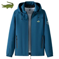 business leisure high quality mens zipper hoodie jacket outdoor mountaineering sports printed hoodie jacket