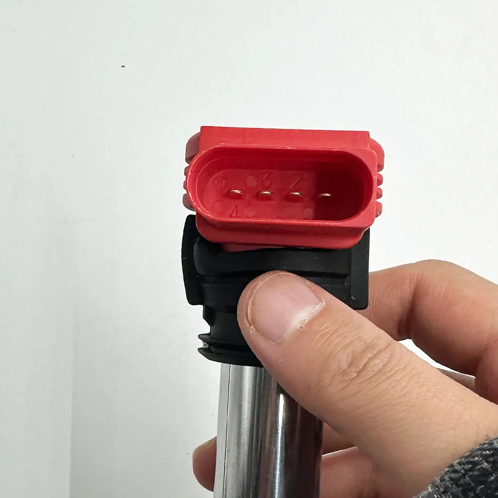 Новая красная катушка зажигания 0221604800 06E905115E 4 шт. для VW Audi A4 A5 TT Q5 R8 2 0 TFSI/2.0TSI A3/GOLF