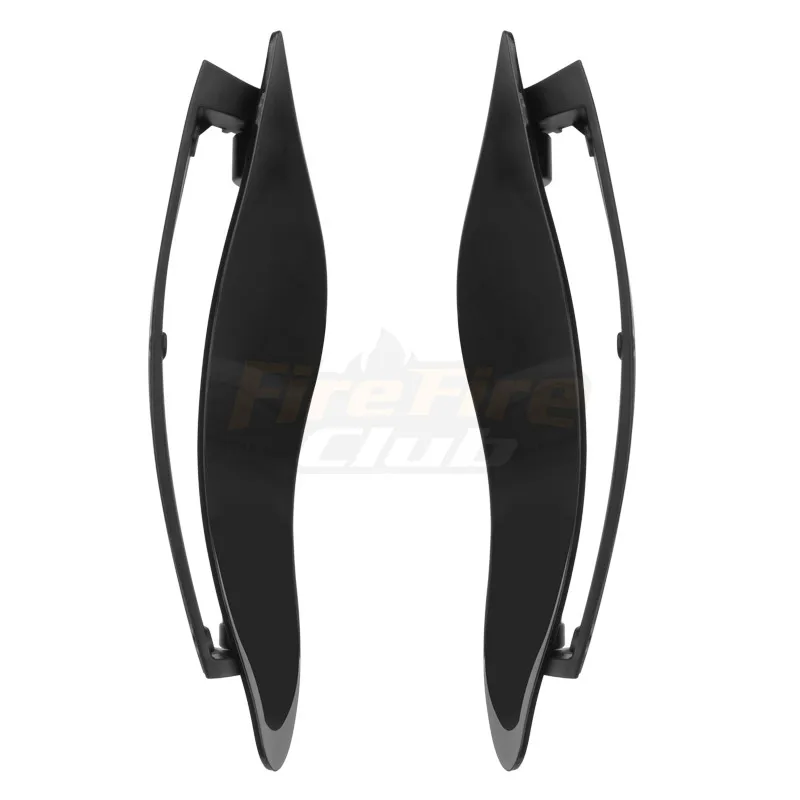 

Регулируемое лобовое стекло для Harley Touring Electra Street Tri Glide 2014-2020, лобовое стекло с боковым крылом черного дыма