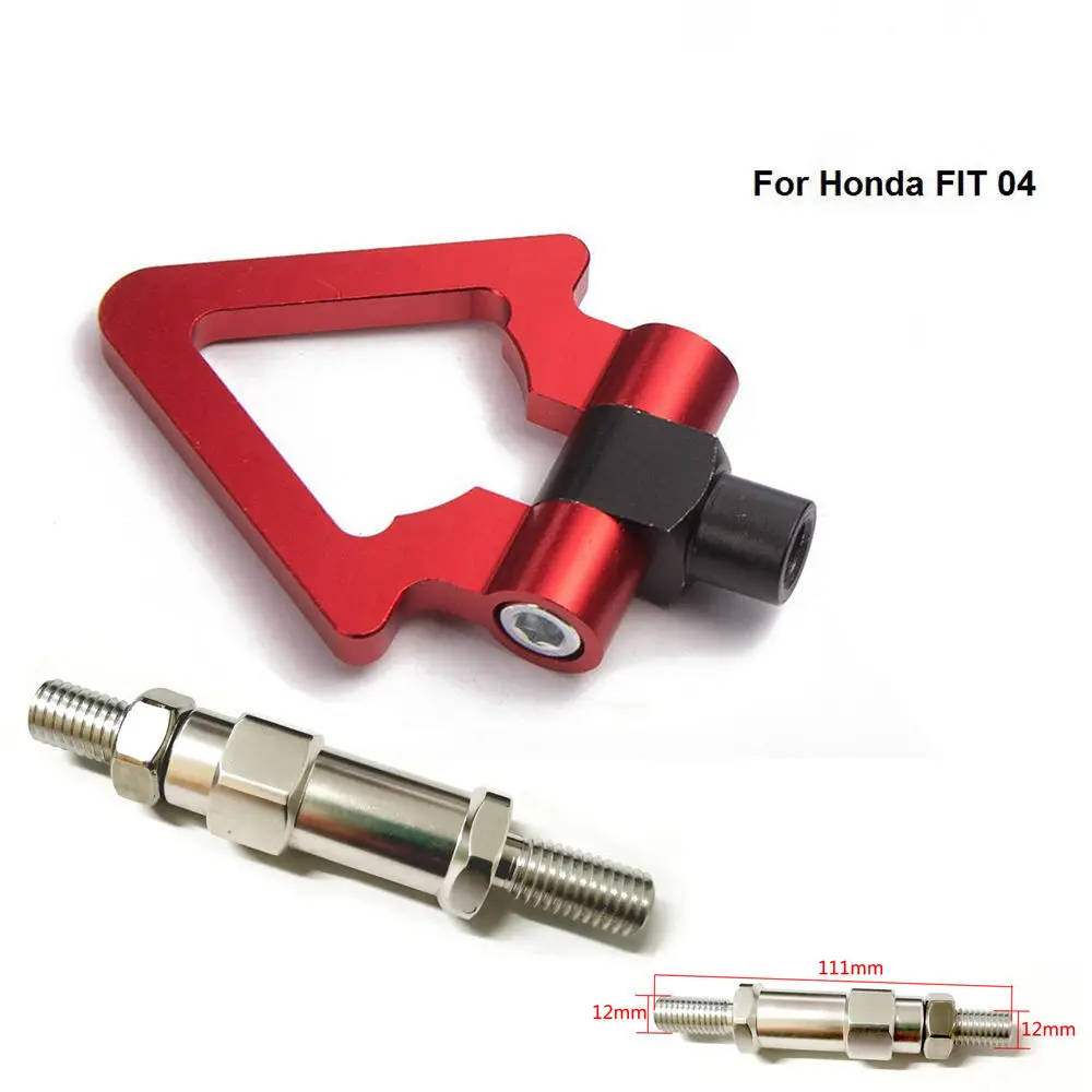 Фото EPMAN - Jdm алюминиевый фаркоп Forge передний фаркоп передний задний для Honda FIT 04 EP-RTHLPH003 №3