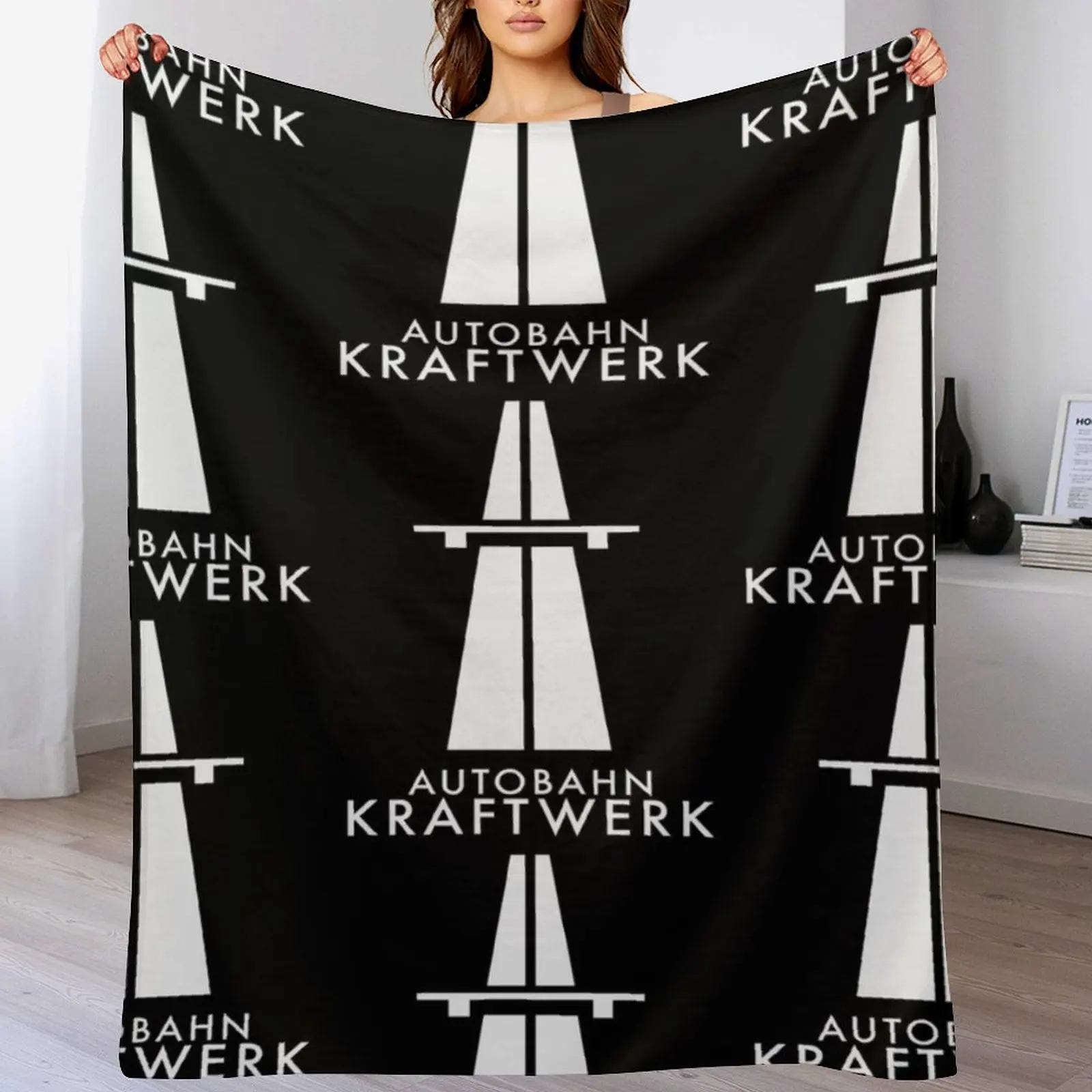 Кр?ftw?rk AÃ1⁄4t?b?hn Sh?rt St??k?r H??d?? Одеяло M?sk &ampn