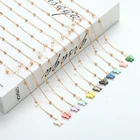 Цепочки для очков красочная бабочка искусственная веревка металлическая цепочка держатель для солнцезащитных очков аксессуары для очков