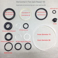 repair tool 3t jack accessories oil seal ring small accessories oil seal o ring horizontal jack repair kit