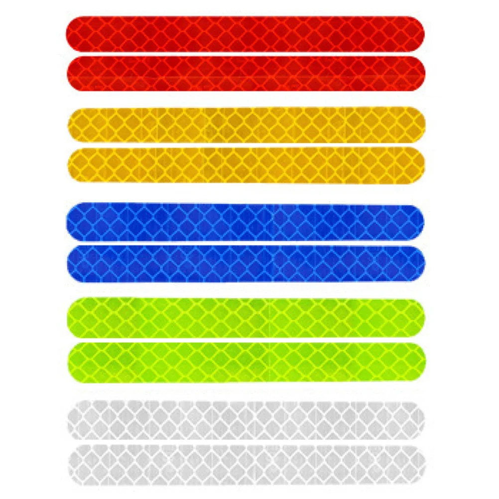 

Reflective Stickers Rearview Mirror Car Decal Decor Vehicle Decorative The Tape