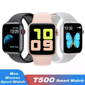Original T500 Smart Watch Series 7 Women Men SmartWatch Sport Fitness Waterproof Heart Rate Monitor Bluetooth Call for Apple Xia 1