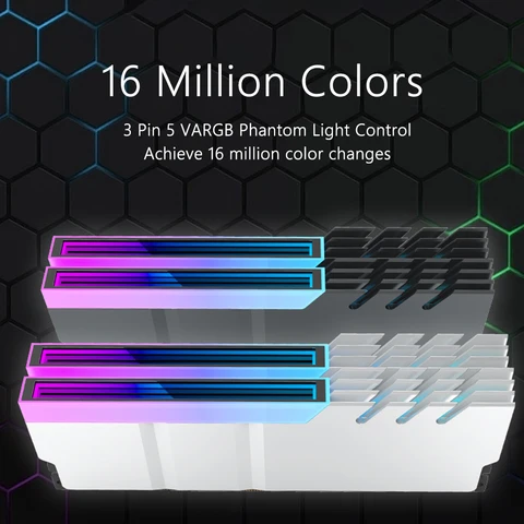 Jonsbo Origin радиатор для оперативной памяти DDR2 DDR3 DDR4 DDR5