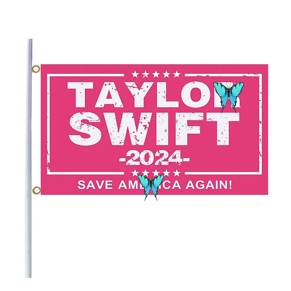 Флаг Тэйлор Свифт 90x150 см 2024 Флаг США президент флаги баннеры Прямая поставка