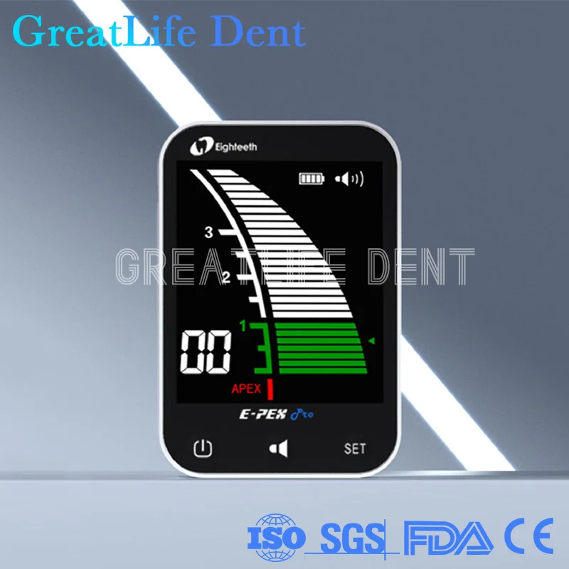 

Automatic Calibration Mini Original Eighteeth E-PEX Apex Location Eighteeth E-PEX Apex Locator Dental Apex Locator