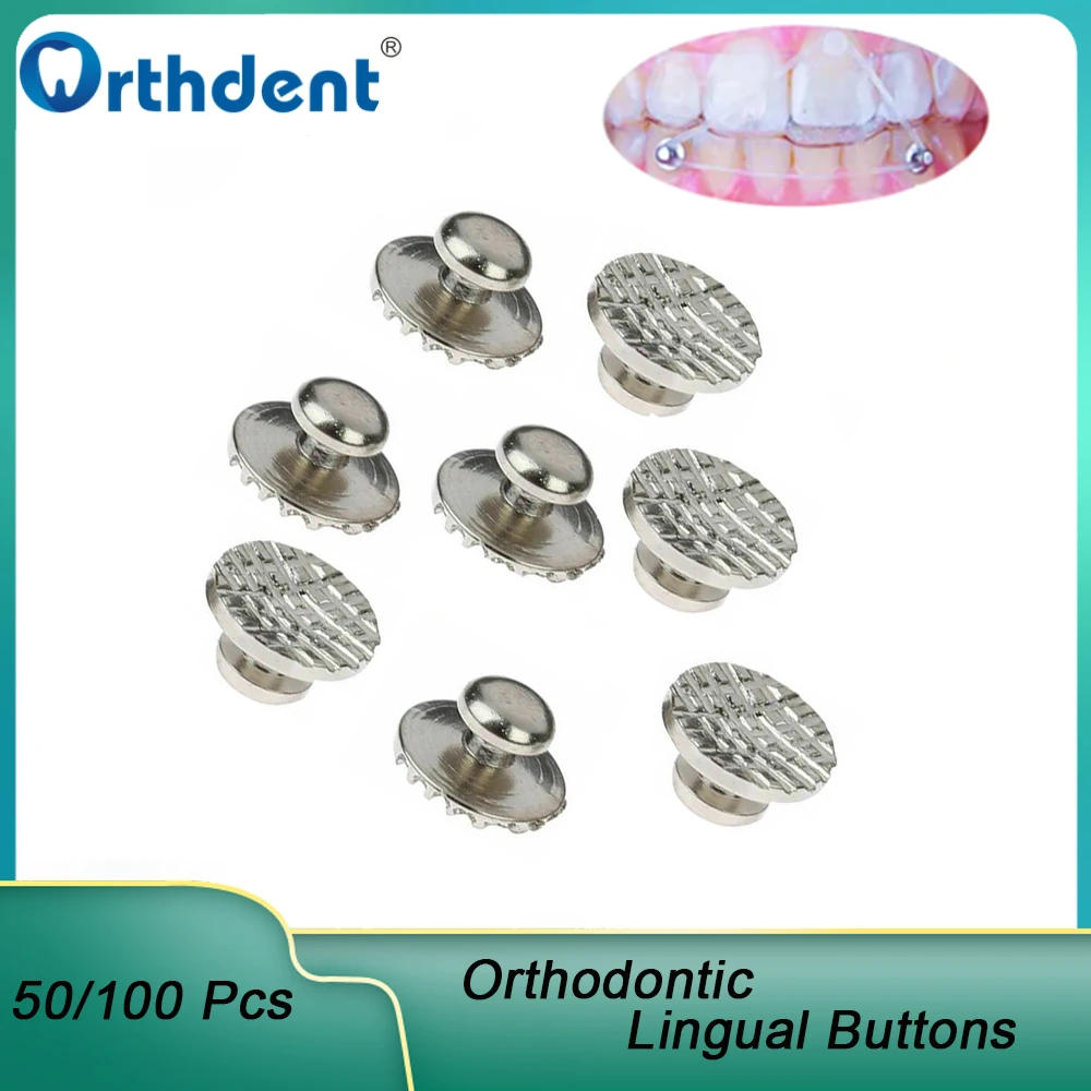 

50/100 шт., металлические боковые пряжки с круглым основанием