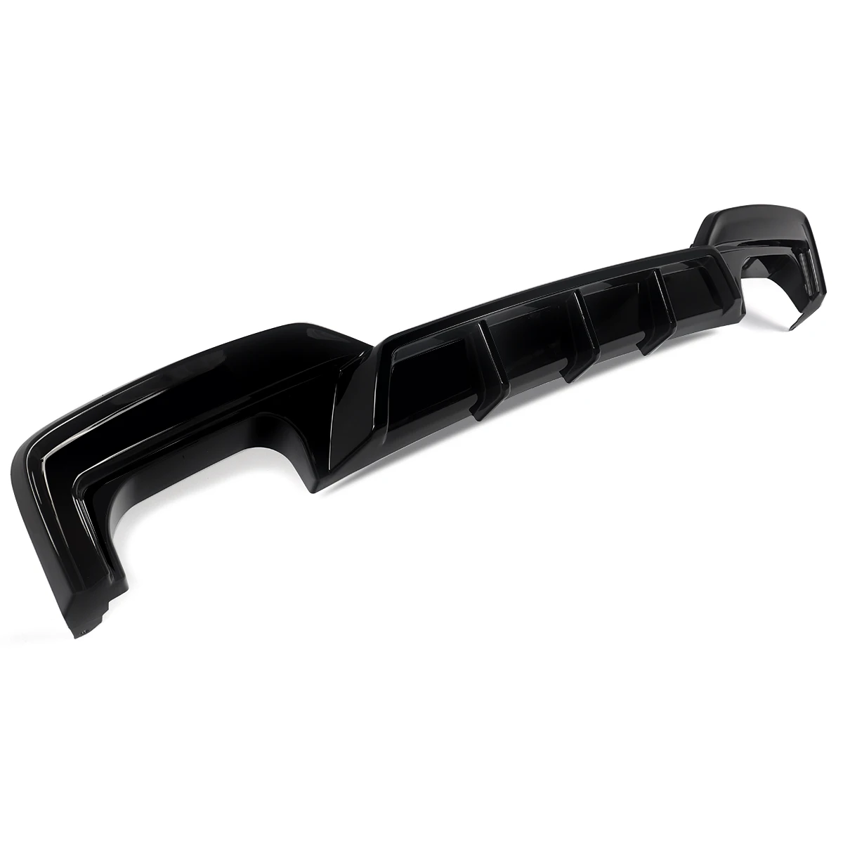 Задняя губа ДЛЯ BMW M6 2012-2018 F06 F12 F13 650i 640i 2 двери и 4 спортивный задний бампер диффузор