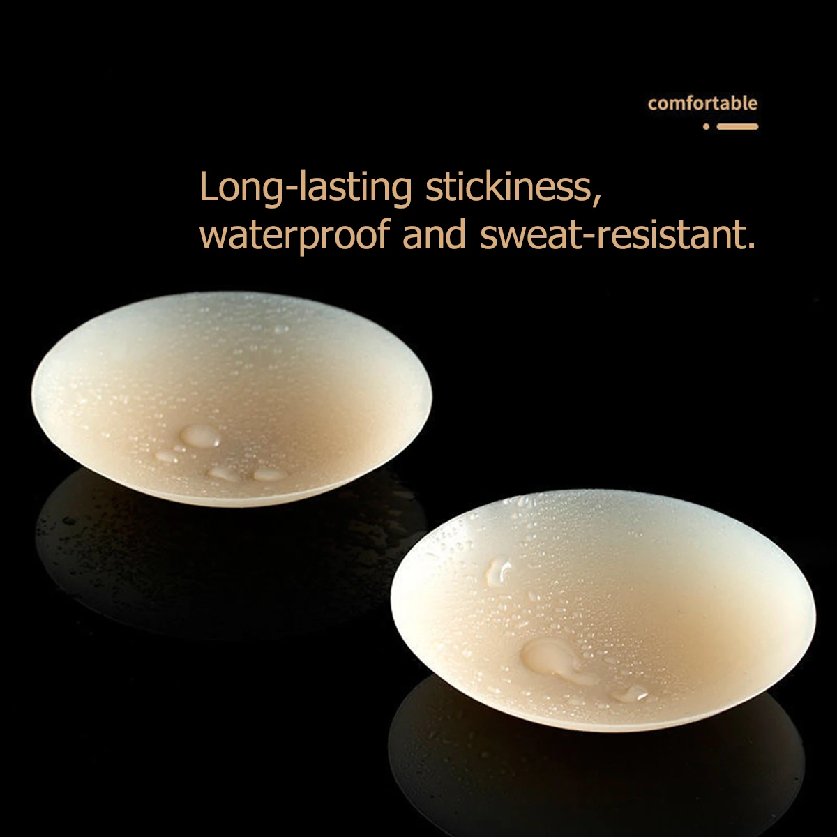 Клейкая накладка на соски без следов и клея невидимый бюстгальтер с глубоким