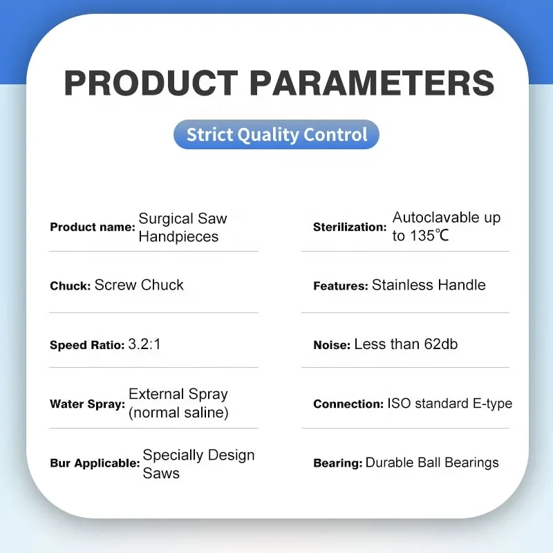 Новый дизайн наконечник для пилы De ntal im хирургия растений резка костей сабельные
