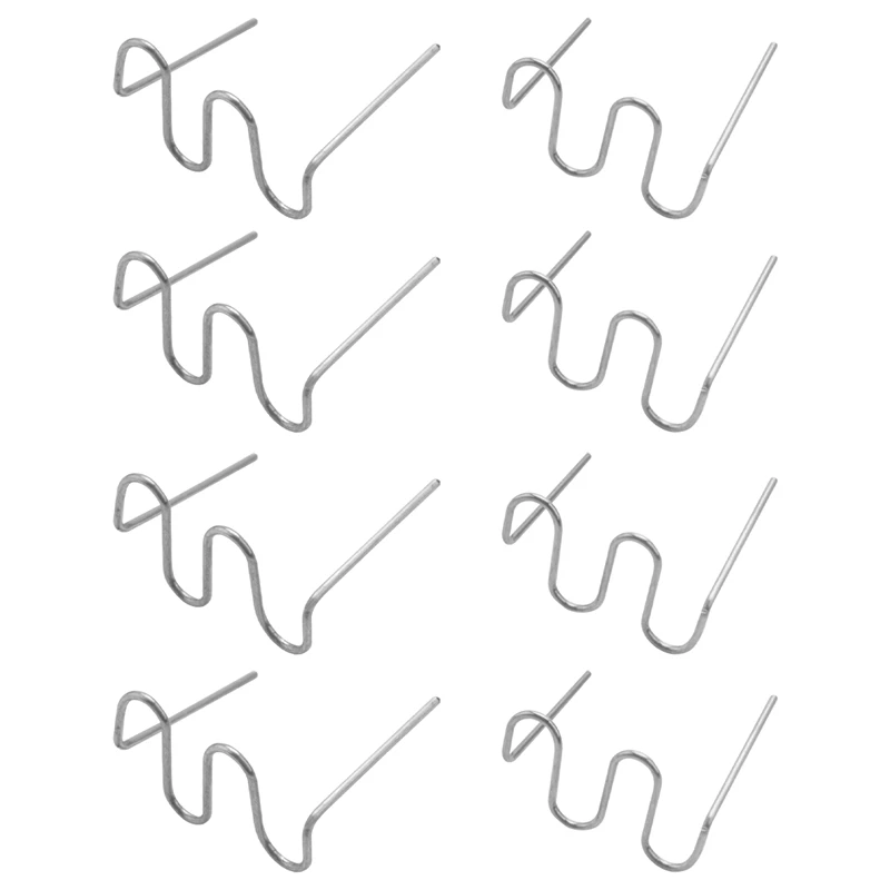 

Детские скобы для горячего степлера, пластиковые ремонтные волнистые скобы, ремонт бампера, кузова, 0,8 0,6 мм, S волнистые скобы