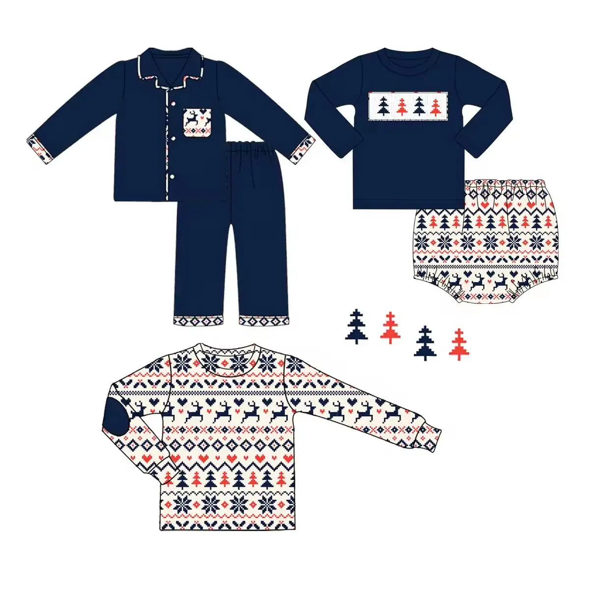 Осенняя распродажа детская одежда комплект из трех предметов с длинным рукавом и