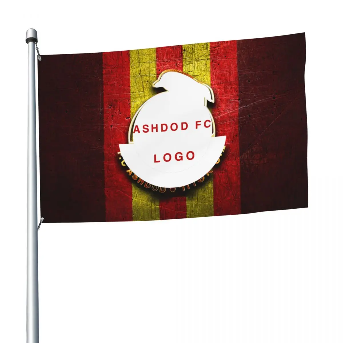 

Ashdod FC.svg Flag for Home Party Garden Indoor Outdoor Flags Decoration Banner