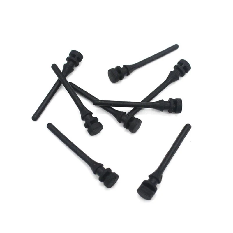 

10Pcs Silicone Screws Computer Accessories Components PC Case Fan Mouting Screws