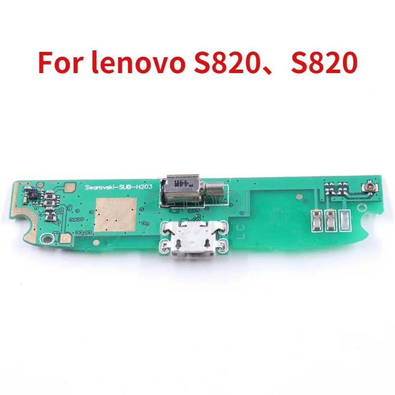 

5PC USB Charger Charging Port For lenovo S820、S820 NFC Dock Connector Microphone Board Flex Cable