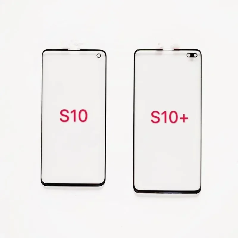 Фото Внешний экран S9Plus для Samsung Galaxy S10 5G S9 Plus S8 G977 G973 G975 Передняя сенсорная панель ЖК-дисплея Запчасти для ремонта + OCA №4
