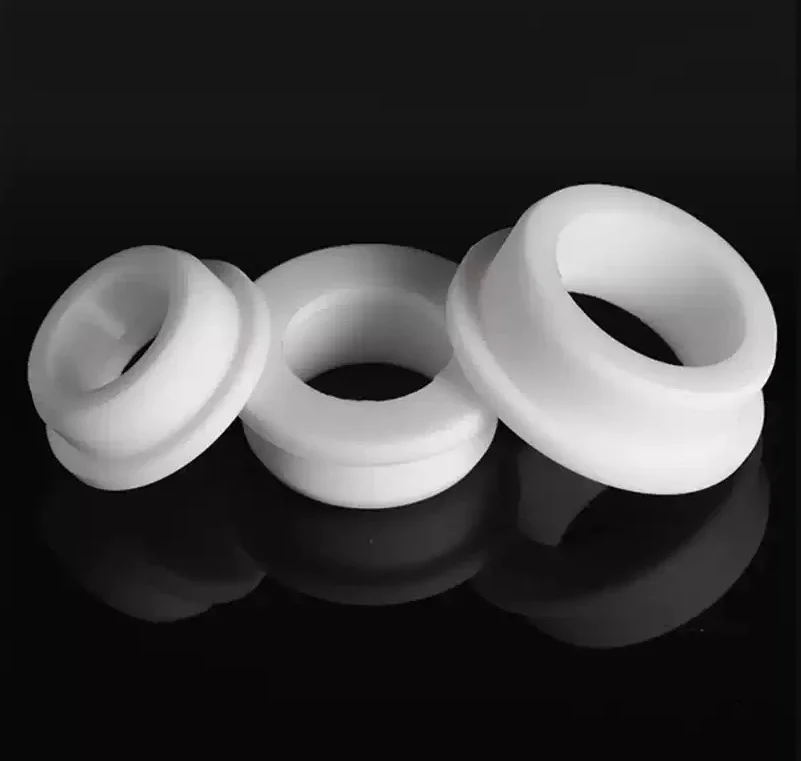 

Проводная заглушка силиконовая черная/белая 33-98,6 мм