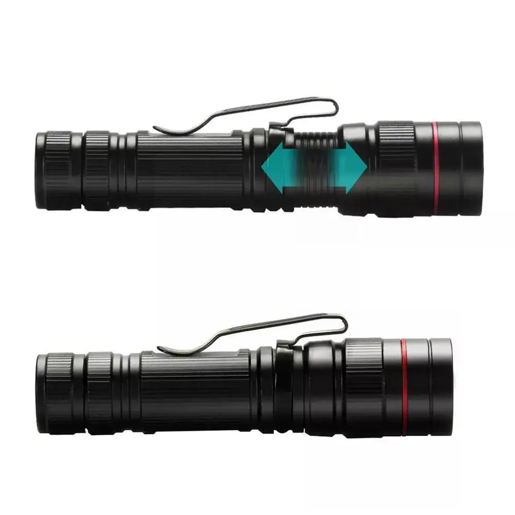 

Мини-фонарик G5r4, светодиодный фонарик со встроенным аккумулятором