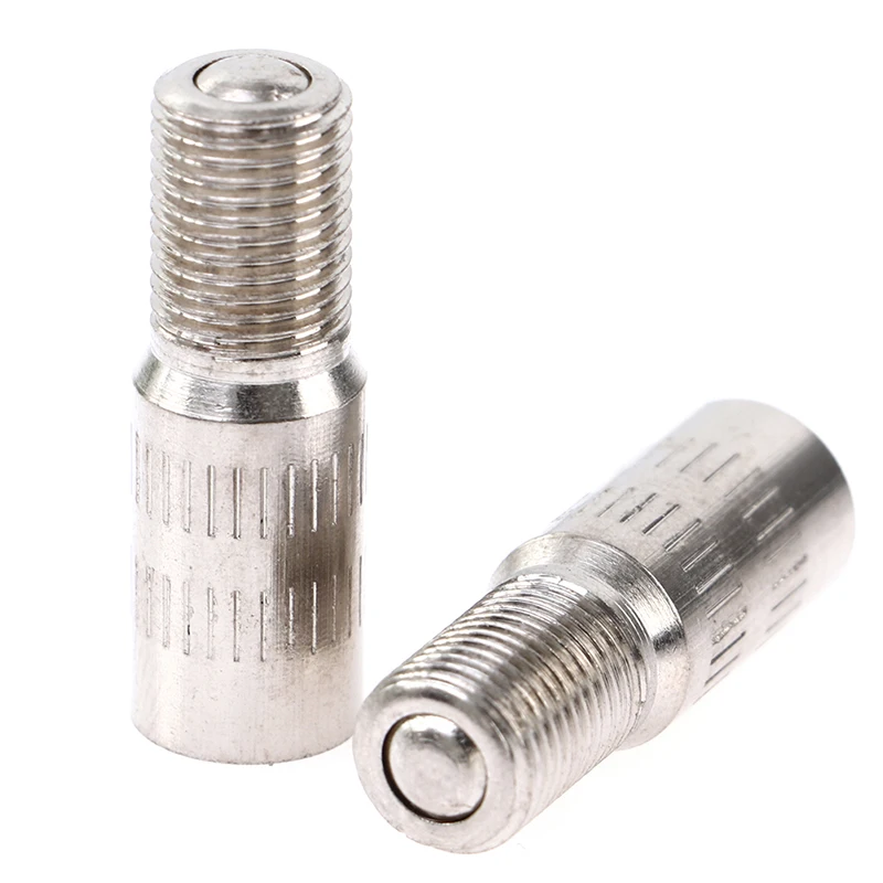 

Tire Valve Extension Air Nozzle Replacement Air Valve Caps Scooter Accessories 1PC