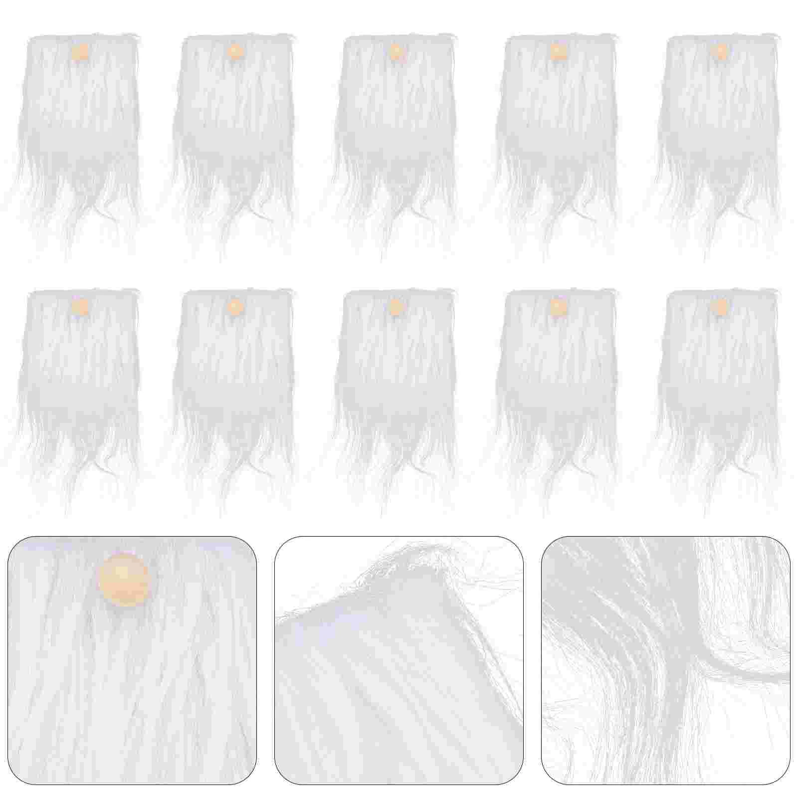 

Gnomefur Beard Crafting Beards Craft Faux Crafts Fabric Supplies Fake Gnomes Makingchristmas Kit Wooden Hair Costumebears Wood