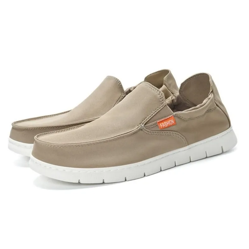 

Весна-лето 2023, модная мужская обувь, женская ткань, повседневная обувь, удобные дышащие холщовые кроссовки