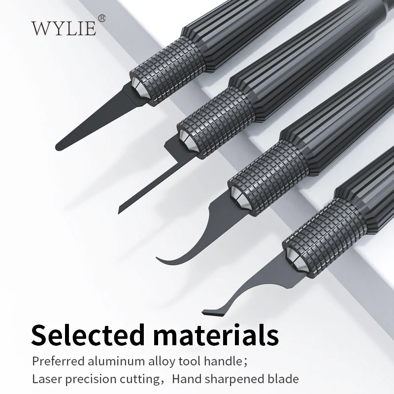 WYLIE WL-365 Многофункциональный ручной нож для измельчения и удаления клея ремонта