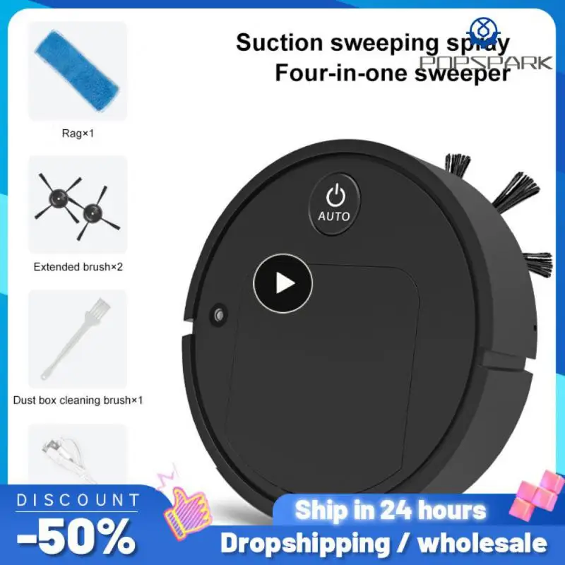 

Умный робот-подметание, автоматическая бытовая техника, пылесос, портативный автоматический пылесос, спрей, уборка