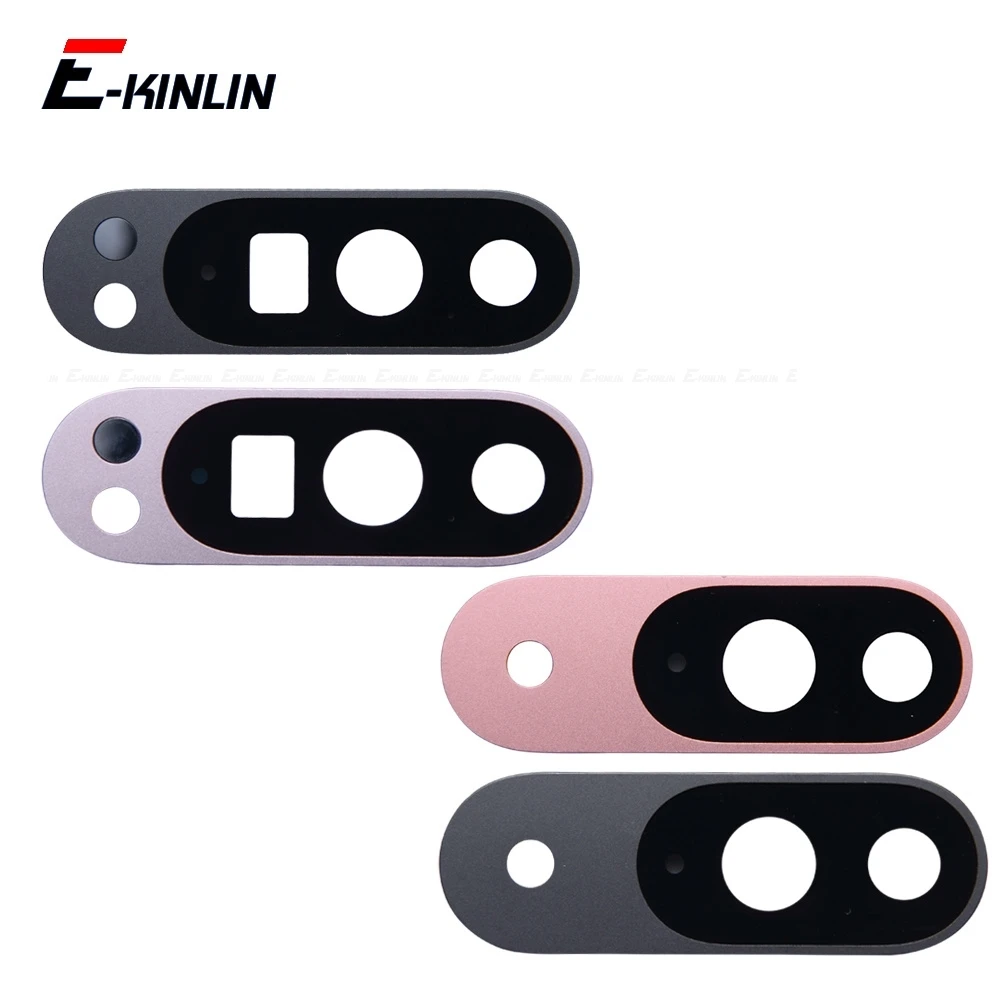 Задняя задняя основная камера стеклянная рамка для объектива держатель Google Pixel 9