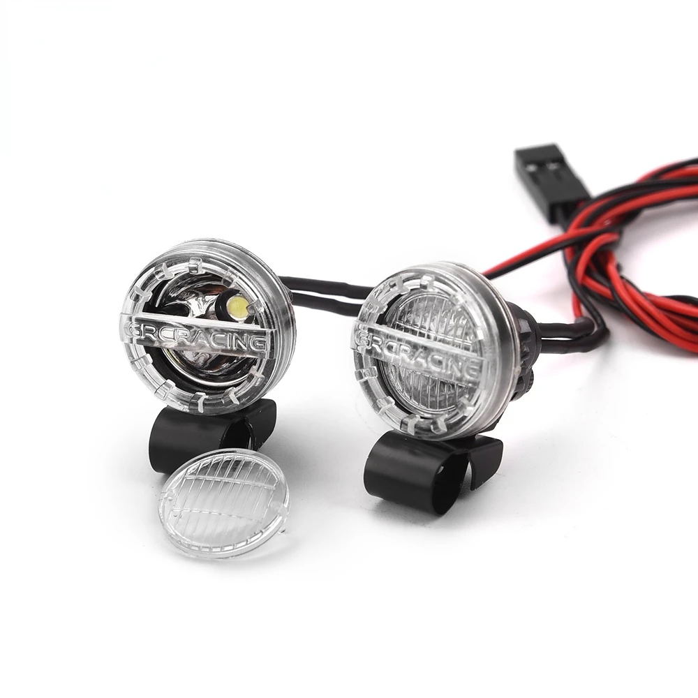 

16mm LED Spotlight Headlamp Searchlight High Power 3-15V Suitable for RC Automobile TRX4 SCX10 D90 AT4 Slash Summit Tamiya WLP