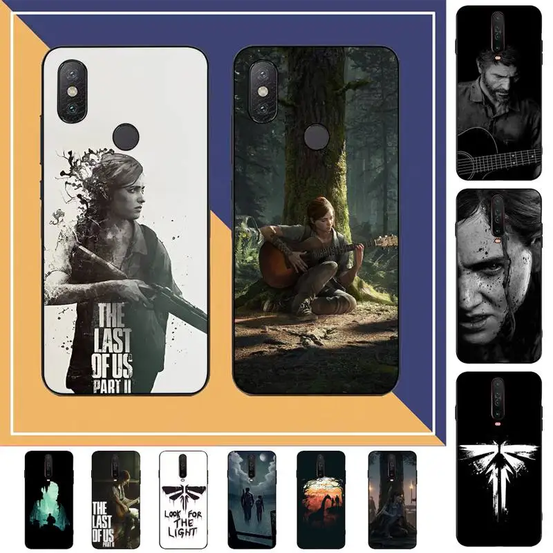 

The Last of Us 2 Ellie Joel Phone Case for Redmi Note 8 7 9 4 6 pro max T X 5A 3 10 lite pro