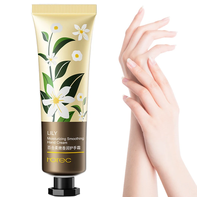Dry Damaged Skin Hand Lotion Moisturizing Hand Care