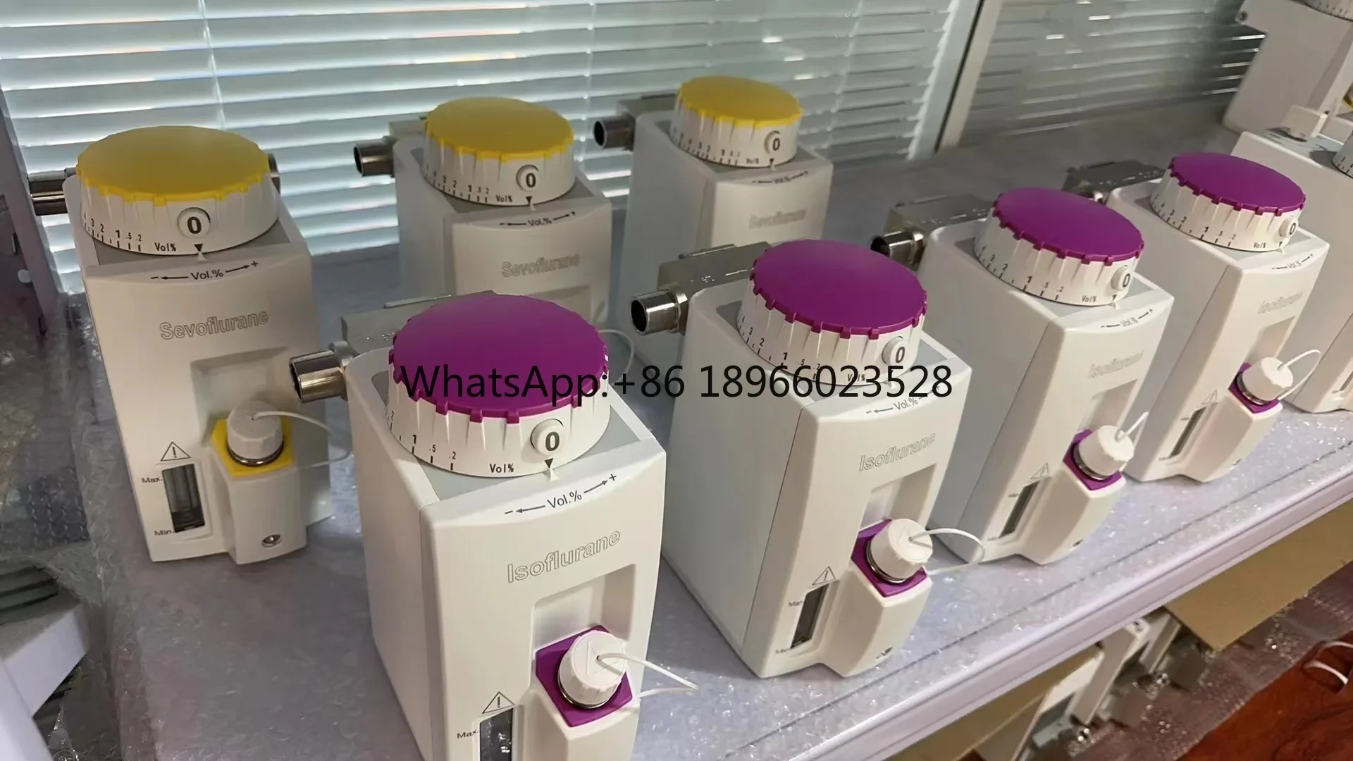 Испаритель анестезии Изофлаутан Сейфлауран Хаотикан для аппарата