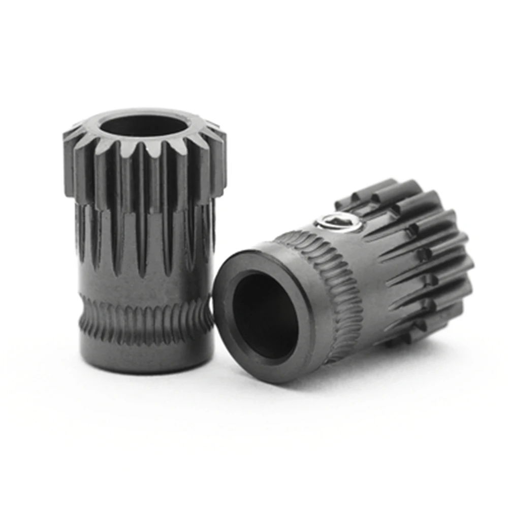 

Nano Hardened Extrusion Wheel 3D Printer Gears Extrusion Wheel High-precision Processing, Suitable for High-end VORON Model