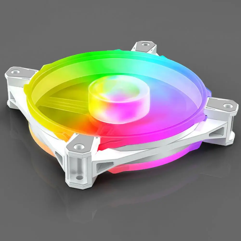 

Multiple Light Effects 6Pin 120mm Adjust RGB Computer Chassis Cooler for Desktop
