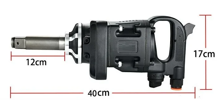 1 дюйм 1800-нм динамометрический ключ с воздушным ударным механизмом сверхмощный
